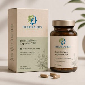Daily wellness capsules CP61