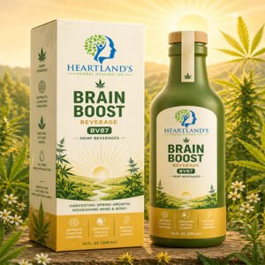 Brain boost Beverage BV87