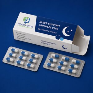 Sleep support capsules CP63