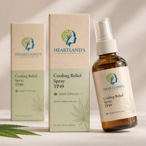 Cooling relief spray TP49