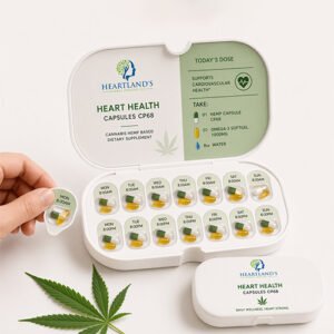 Heart health capsules CP68