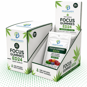 Focus gummies ED24