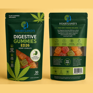 Digestive Gummies ED26