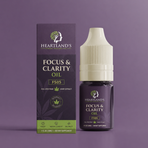 Focus & clarity oil FS05