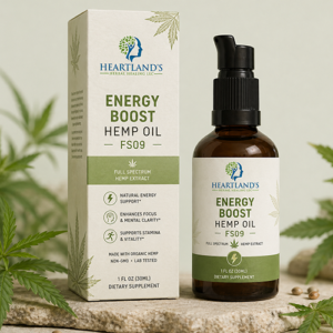 Energy boost hemp oil FS09