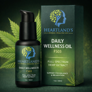 Daily wellness oil FS03